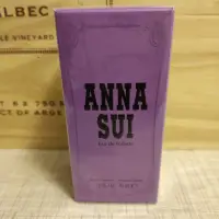 在飛比找蝦皮購物優惠-ANNA SUI 安娜蘇 紫色同名淡香水30ML