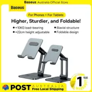 Baseus Universal Metal Desk Tabletop Phone iPad Tablet Stand Holder Foldable