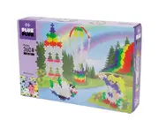 360pc Plus Plus Pastel Hot Air Balloon Creativity Puzzle Kids/Toddler Toy 5y+