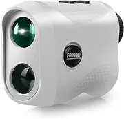 Golf Rangefinder, 1200 Yards Laser Rangefinder with Slope, Flagpole Locking Vibration, 7X Magnification, Magnetic, USB Rechargeable Battery, Waterproof Portable Range Finder for Golf Tournaments
