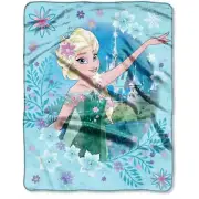 Disney’s Frozen 'Elsa Surprise’ Silk Touch Throw with Elsa & Anna Backpack