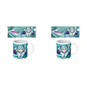2PK Hatsune Miku Blue Ceramic Mug Coffee/Milk Drinking Cup Home Tableware 9x11cm