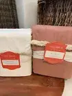 2 TWIN XL …Opalhouse Jungalow Fringed Cotton Percale Sheet Sets