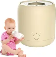 Baby Milk Bottle Shaker, Uniform Milk Mixing 3 Speed Adjustment, Baby Bottle Maker Formula Machine Dispenser, Bottle Mixer for Outdoor, USB Charging for Travel, Portable Milk Shaker