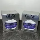 2 Olay Regenerist Retinol 24 Night Face Moisturizer -1.7oz FRAGRANCE FREE (NEW)