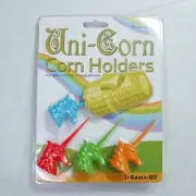 GAMA GO Uni-Corn Corn Holders, Set of 8 Holders, 3", Multiple Colors, New