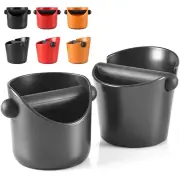 Coffee Knock Box, Shock-Absorbent Espresso Knock Box for Barista Coffee Grind