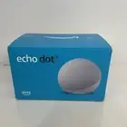 Echo Dot (5th Gen, 2022 release) Smart speaker with Alexa Glacier White