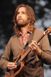 Guitarist Tyler Ramsey of Band of Horses performs at day 3 of the - Old Photo
