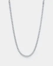 [SAINT MORTA] Saint Morta 2.5mm Franco Chain White Gold - Size 18 18 White Gold