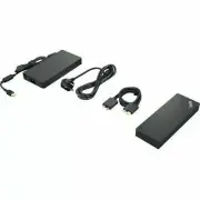 Lenovo ThinkPad Thunderbolt 4 Workstation Dock - Black/Red, US Plug (40B00300US)