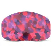 BlackStrap Goggle Cover for Protecting Snowboard Goggle Lens Hexagon Spots New