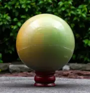 Large 145MM Green Aventurine Ball - Healing Crystal Aura Energy Sphere