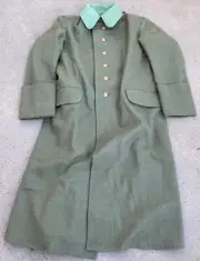 WWI GERMAN M1915 INFANTRY WINTER GREATCOAT OVERCOAT-SIZE 3 (46-48R)