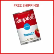 Campbell's Condensed Unsalted Tomato Soup, 10.75 oz Can