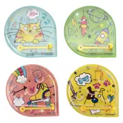 Assorted Mini Pinball Games (Pack of 4)