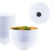 2PCS Scratch Resistant Bowls 17.5cm Home Master� Melamine Durable Chip Set Laksa Noodle