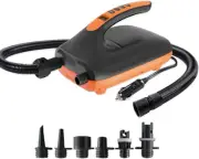 20PSI High Pressure SUP Electric Air Pump Dual Stage Inflation & Deflation Fu...
