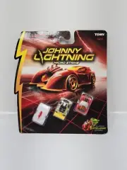 Johnny Lightning Micro Strike Rare Chase White Lightning 3 Pack