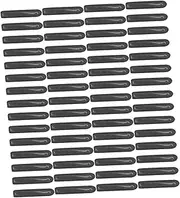 DIYEAH 100Pcs Dishwasher Rack Repair Prong Caps Durable End Caps for Protecting Dishwasher Racks from Damage Scratches Easy Installation for Restoring Old Racks and Covering Exposed