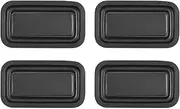 XYWHPGV 58×32mm Speaker Passive Radiator Vibration Plate, Subwoofer Vibration Membrane, DIY Bass, Low Frequency 4pcs(c0bdf 7b037 c0310 877a0 5fa09 bfd88