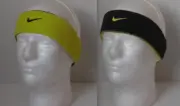 Nike Dri-Fit Home & Away Headband Adult Unisex Lime/Black