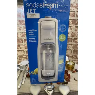 【于享科技】【高雄可面交 可刷卡 分期】SodaStream Jet 氣泡水機 （含 鋼瓶+保特瓶）全新品