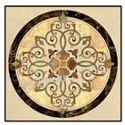 Marquetry Art Sofa Table , Hallway Corner Table Top , Marble Coffee Table Top