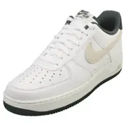 Nike Air Force 1 07 Lv8 Cob Mens Fashion Trainers in White Green