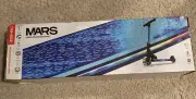 Jetson Mars Folding Scooter with LED Lights BLUE DECK