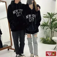 在飛比找momo購物網優惠-【AMERO】男女款 兔毛刺繡帽Ｔ(男女款 兔毛刺繡帽Ｔ 保