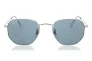 Ray-Ban RB3548N Hexagonal Asian Fit Polarized 003/02 Unisex Sunglasses