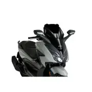 PUIG WINDSCREEN V-TECH LINE SPORT FOR HONDA FORZA 350 21-25 BLACK