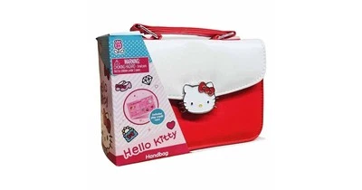 Hello Kitty Red and White Handbag Hello Kitty Hand Bag