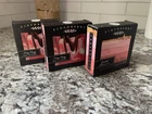 Lot Of 3 Finchberry Bath Handcrafted Soap 4.5 oz Rosey Posey X2 Garnet X1