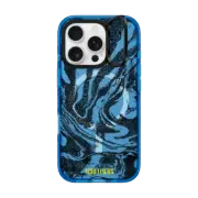 iPhone 16 Pro Impact Ring Stand Case MagSafe Compatible AF FUTURE MARBLE