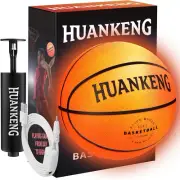 Glow in the Dark Basketball Birthday Gifts for 6 7 8 9 10 11 12 13 14 15 Year Ol