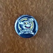 FRITZ THE CAT Badge / Retro / Cartoons / Robert Crumb / Ralph Bakshi