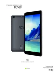 Rover R10 10.1 Inch Android 12 Tablet 3GB RAM, 32GB ROM, Free SIM Card with Data