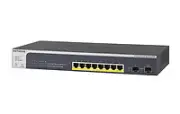 Netgear GS510TPP - Managed - L2/L3/L4 - Gigabit Ethernet (10/100/1000)