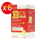 【6盒】台塑醫之方 長釋B群EX PLUS加強錠 60錠/盒