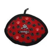 Tuffy Ultimate Odd Ball Red Paw 1 Each by Tuffy
