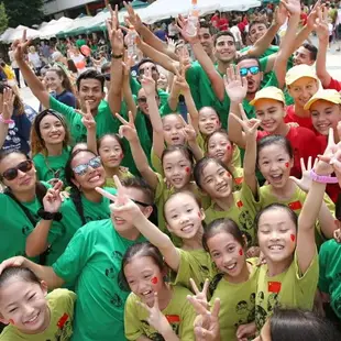 國旗黨旗臉黨旗貼畫紅旗臉貼貼紙黨旗可貼臉上小國旗五角星幼兒園