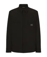 Dolce Gabbana Logo Tag Shirt SHIRTS CM40,SHIRTS CM41 Black