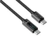 Havit PD100W USB-C to USB-C Fast Charging Cable LED Display 2 Metres