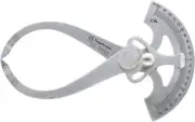 NIIGATA SEIKI SK Outside Inside Caliper with Scale100mm GCC-100 From Japan NEW
