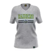 NRL Canberra Raiders Lifestyle Supporter T-Shirt - LADIES - Sizes 10 - 16