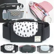 Baby Organiser Bottle Holder Storage Mummy Bag Stroller Pram Pushchair Cup Buggy