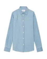 NN07 Colby Long Sleeve Button Front Shirt