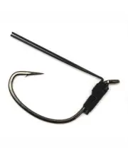 Gamakatsu Hook Wicked Wacky Fiber Guard NS Black - Select Size
